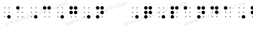 ACGN QPandaGB Black Regular字体转换